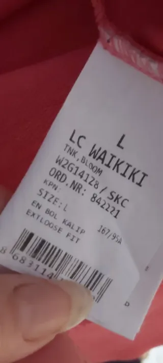 Sudadera larga rosa con mensaje