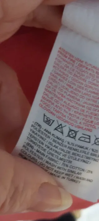 Sudadera larga rosa con mensaje