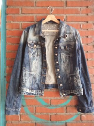 Cazadora Vaquera Philipp Plein Mujer