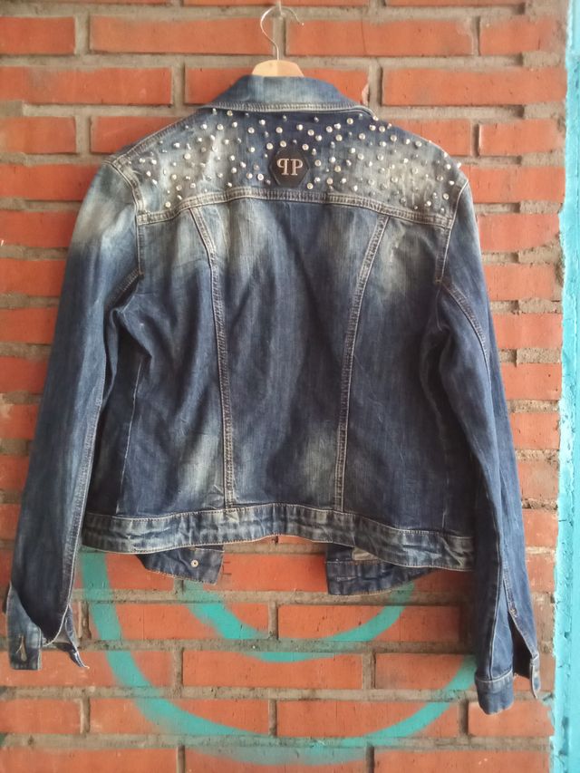 Cazadora Vaquera Philipp Plein Mujer