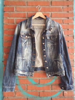 Cazadora Vaquera Philipp Plein Mujer