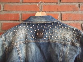 Cazadora Vaquera Philipp Plein Mujer