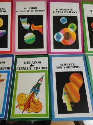 Colección Biblioteca Pepsi 16 Libros