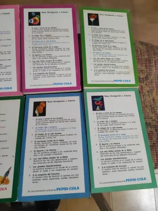 Colección Biblioteca Pepsi 16 Libros