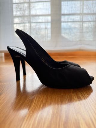 Zapatos Di Palazzo T.40 - Suela de Cuero - Made in