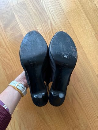 Zapatos Di Palazzo T.40 - Suela de Cuero - Made in