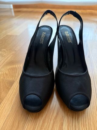 Zapatos Di Palazzo T.40 - Suela de Cuero - Made in