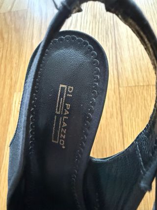 Zapatos Di Palazzo T.40 - Suela de Cuero - Made in