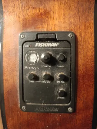 Guitarra Electroacústica Fender CF-140SCE Natural