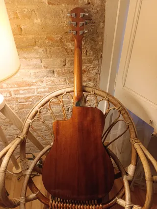 Guitarra Electroacústica Fender CF-140SCE Natural