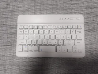 Teclado Bluetooth Blanco