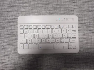 Teclado Bluetooth Blanco