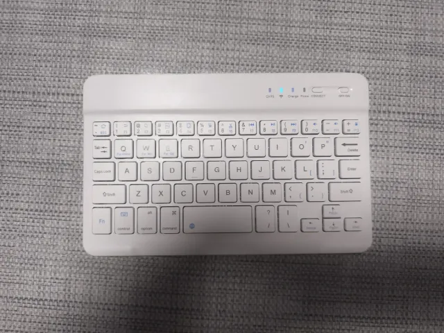 Teclado Bluetooth Blanco