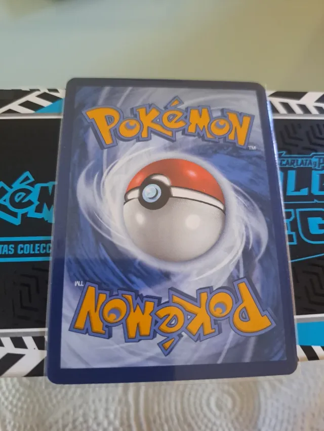 Carta Pokémon Pupitar masterball