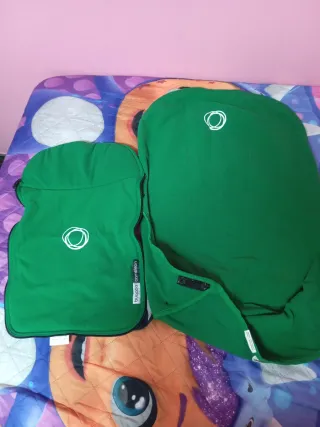 Fundas Bugaboo Camaleón Silla y Capazo Verde