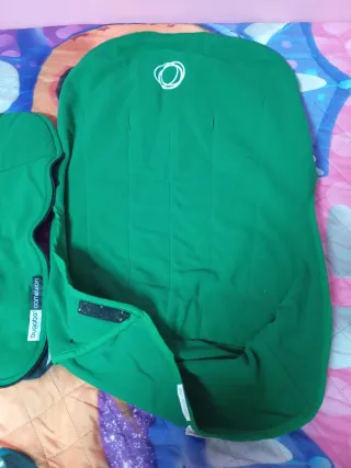 Fundas Bugaboo Camaleón Silla y Capazo Verde