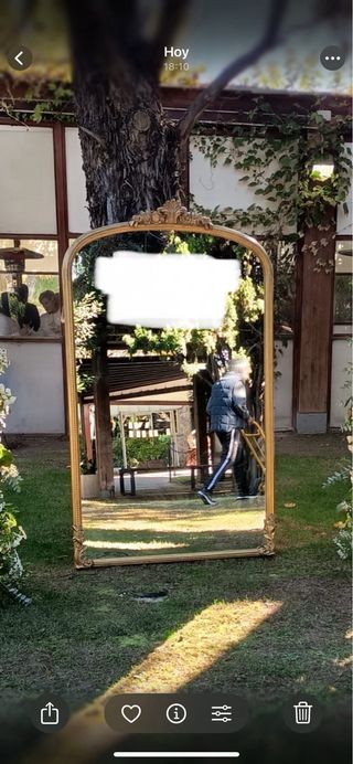 Espejo Dorado Maison du Monde