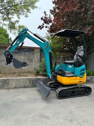 Mini excavadora 1.800kg