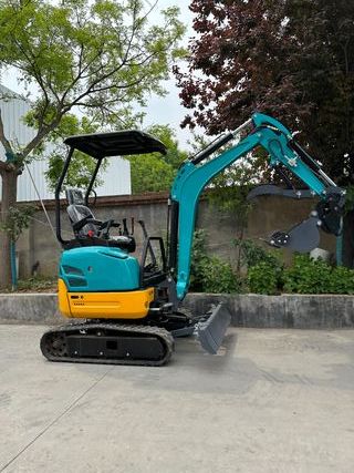 Mini excavadora 1.800kg