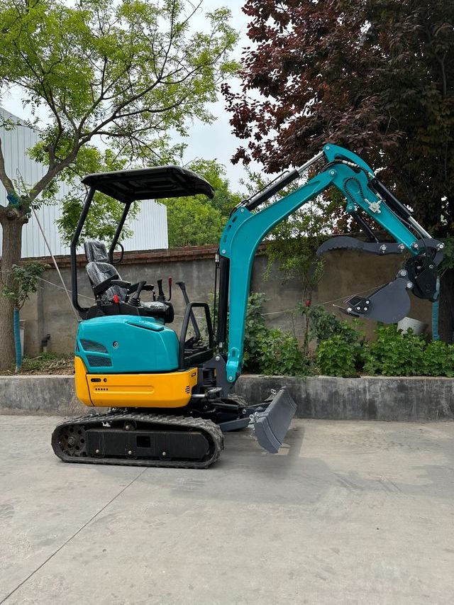 Mini excavadora 1.800kg