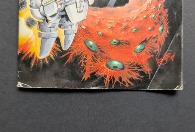 Atomic Robo-Kid original SEGA Mega Drive (JAP)