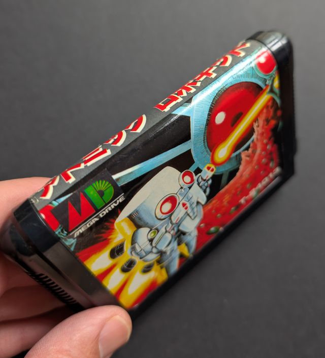 Atomic Robo-Kid original SEGA Mega Drive (JAP)