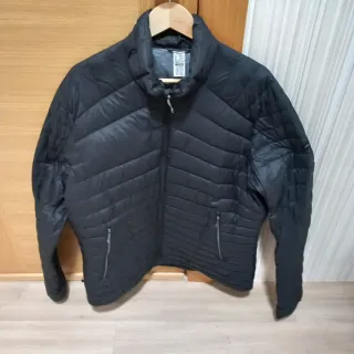 Cazadora Decathlon Negra Hombre