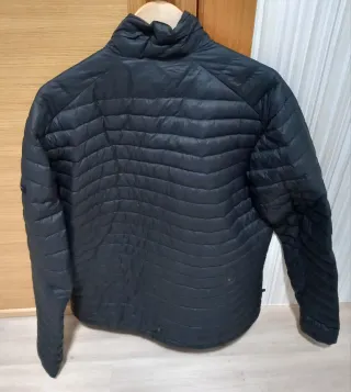 Cazadora Decathlon Negra Hombre