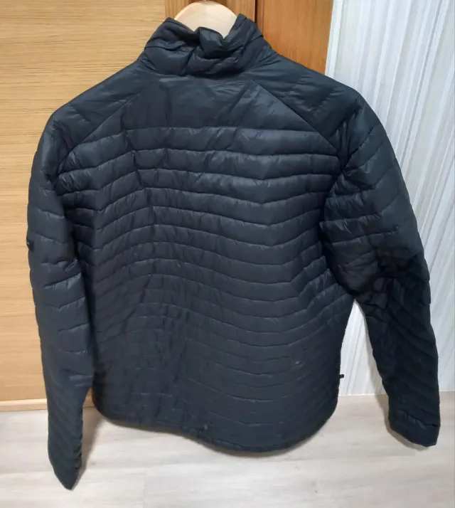 Cazadora Decathlon Negra Hombre