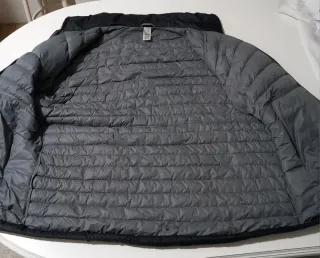 Cazadora Decathlon Negra Hombre