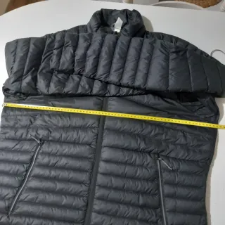 Cazadora Decathlon Negra Hombre