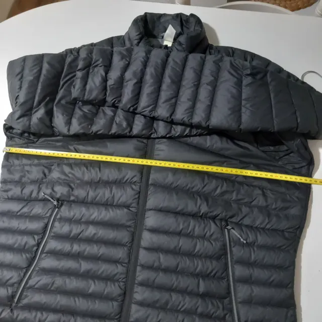 Cazadora Decathlon Negra Hombre