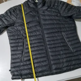 Cazadora Decathlon Negra Hombre