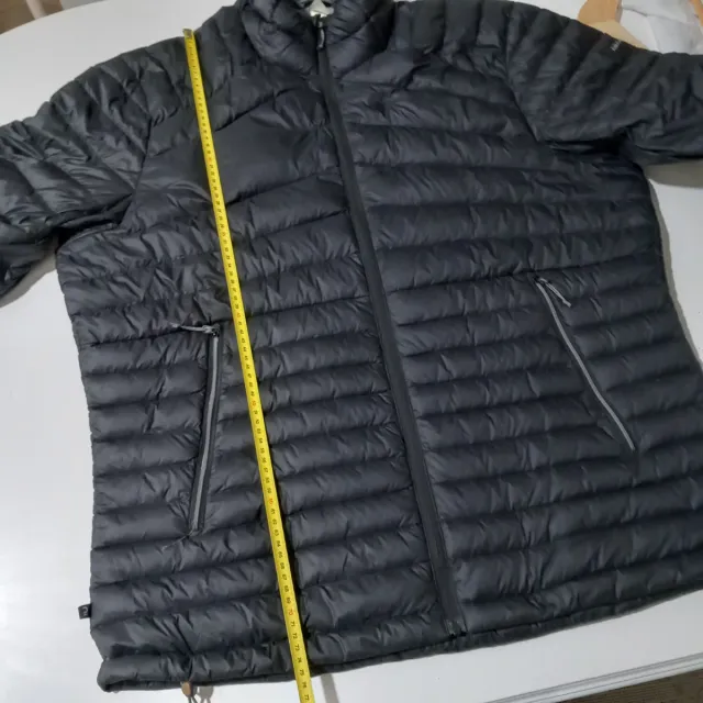 Cazadora Decathlon Negra Hombre