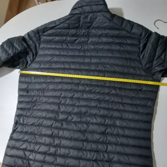 Cazadora Decathlon Negra Hombre