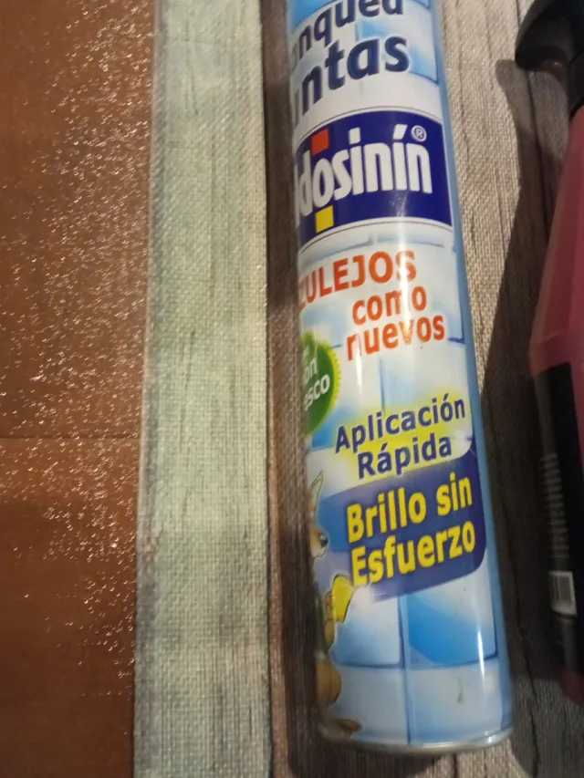 Lote productos limpieza