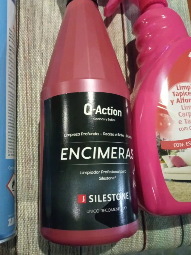 Lote productos limpieza