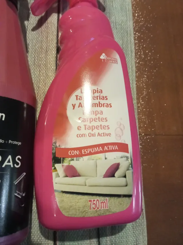 Lote productos limpieza