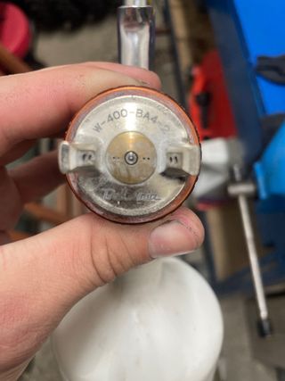 Pistola de pintar W-400 Anest Iwata