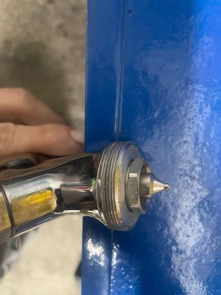 Pistola de pintar W-400 Anest Iwata