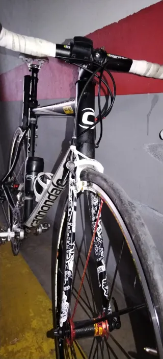 Bici carretera Cannondale Synapse