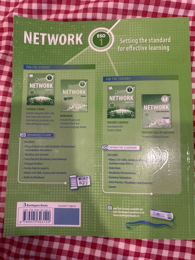 Network 1ºeso. Workbook 2019