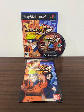 Naruto Ultimate Ninja 3 Gioco PS2 Completo