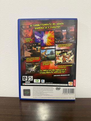 Naruto Ultimate Ninja 3 Gioco PS2 Completo