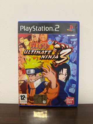 Naruto Ultimate Ninja 3 Gioco PS2 Completo