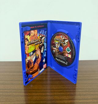 Naruto Ultimate Ninja 3 Gioco PS2 Completo
