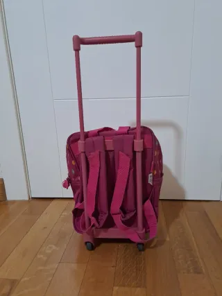 Mochila con carrito Tarta de Fresa