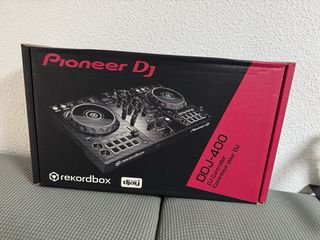 Controlador DJ Pioneer DDJ-400 Rekordbox