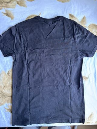 Camiseta New Era Chicago Bulls Negra