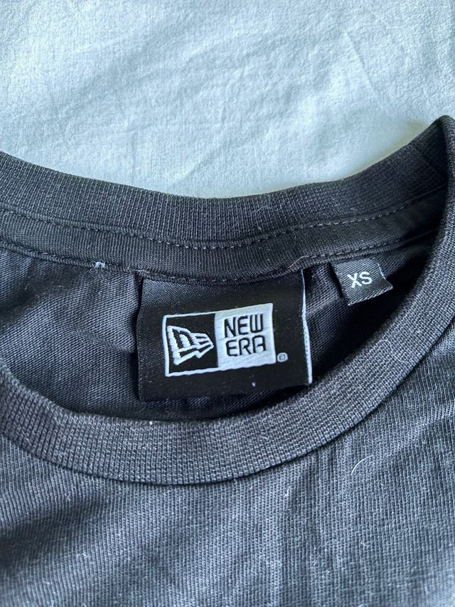 Camiseta New Era Chicago Bulls Negra